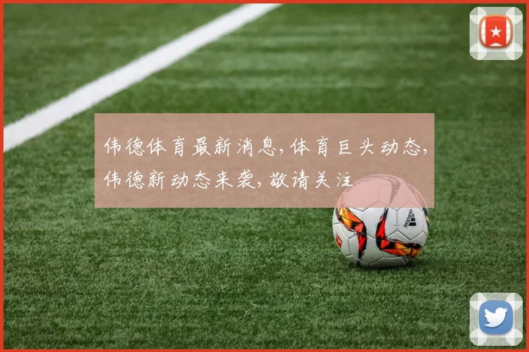 伟德体育最新消息,体育巨头动态,伟德新动态来袭,敬请关注