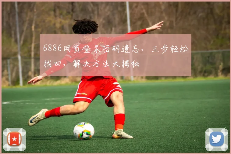 6886网页登录密码遗忘，三步轻松找回，解决方法大揭秘